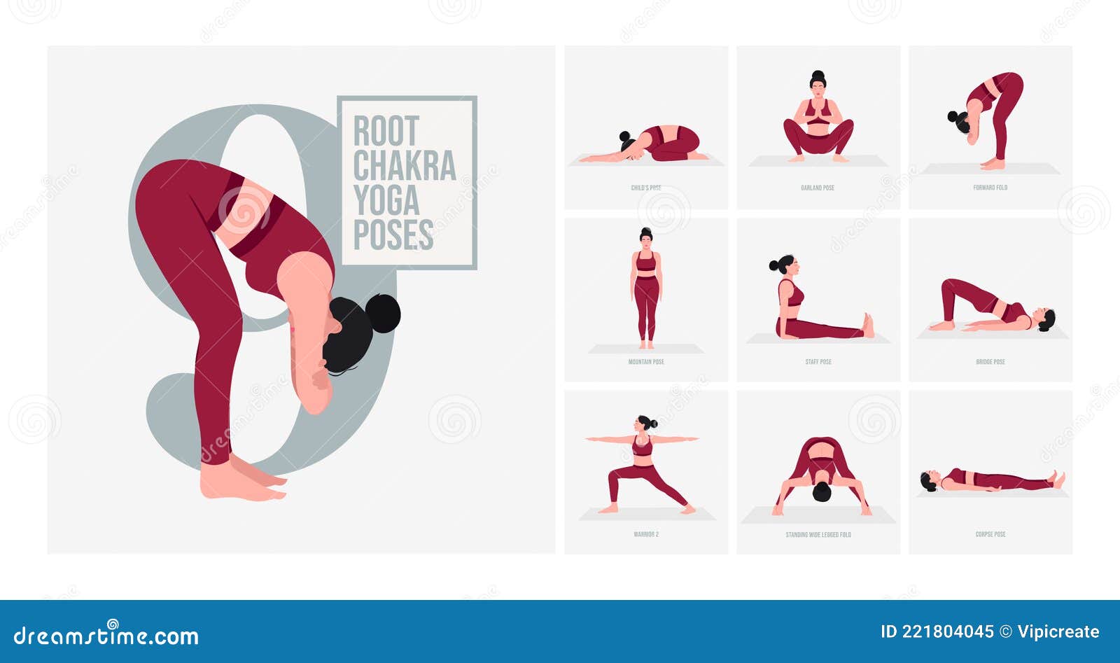 10 Yoga Poses to Heal Your Root Chakra - Chakra Practice