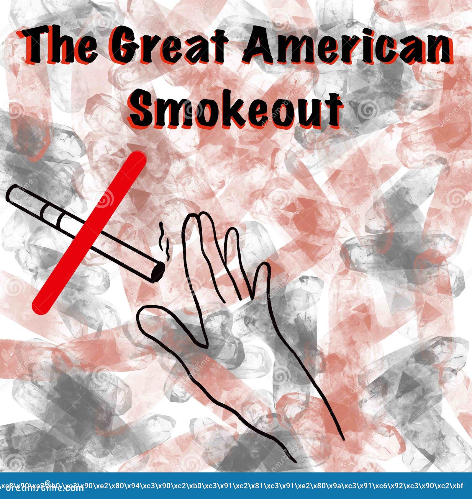 Smoking Cessation Day in the USA on November 18, Quitting Smoking, Not