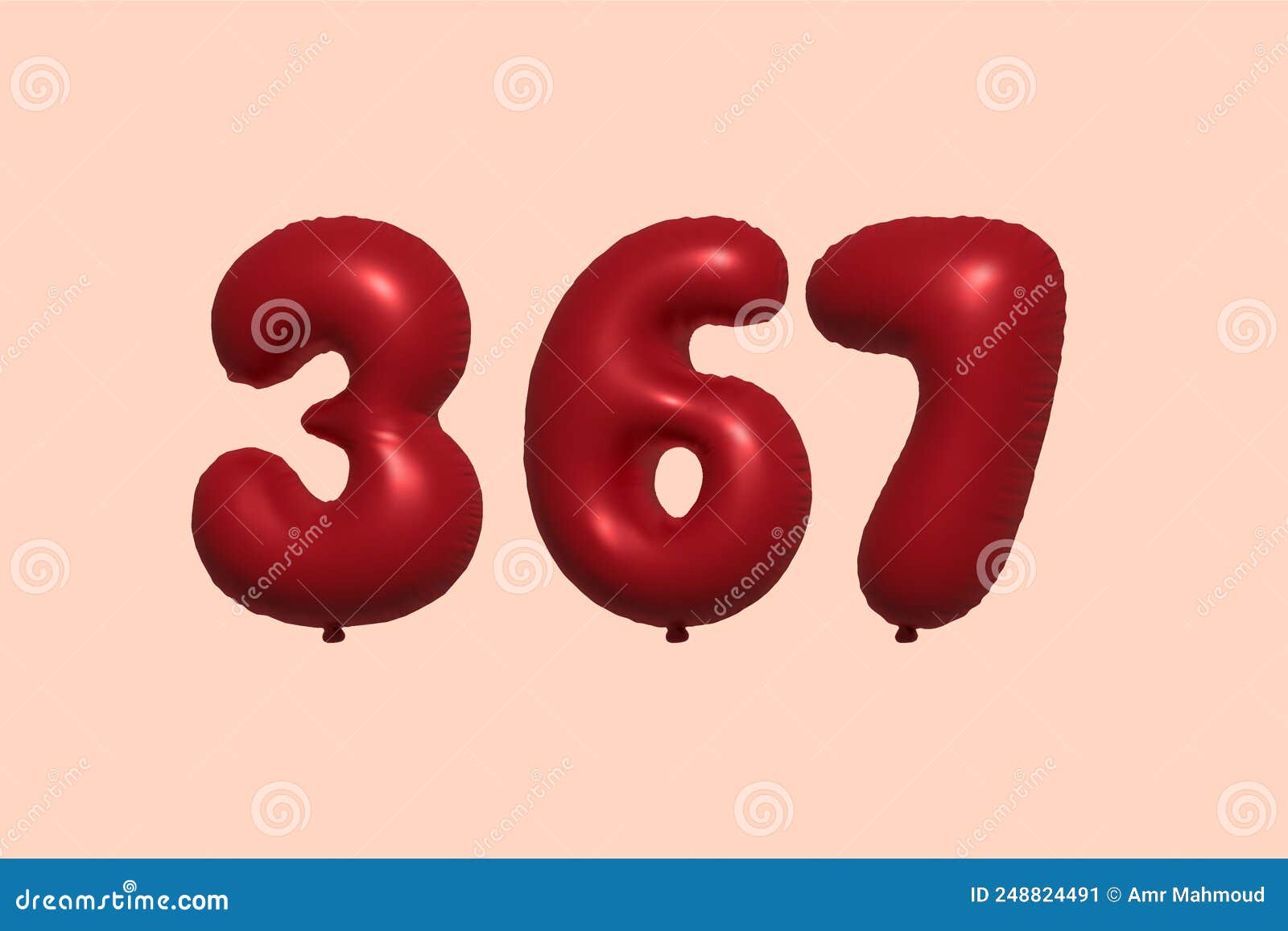 Red Helium Balloon 3D Number 366 Cartoon Vector CartoonDealer red-helium-balloon-3d-number-366-cartoon-vector-cartoondealer