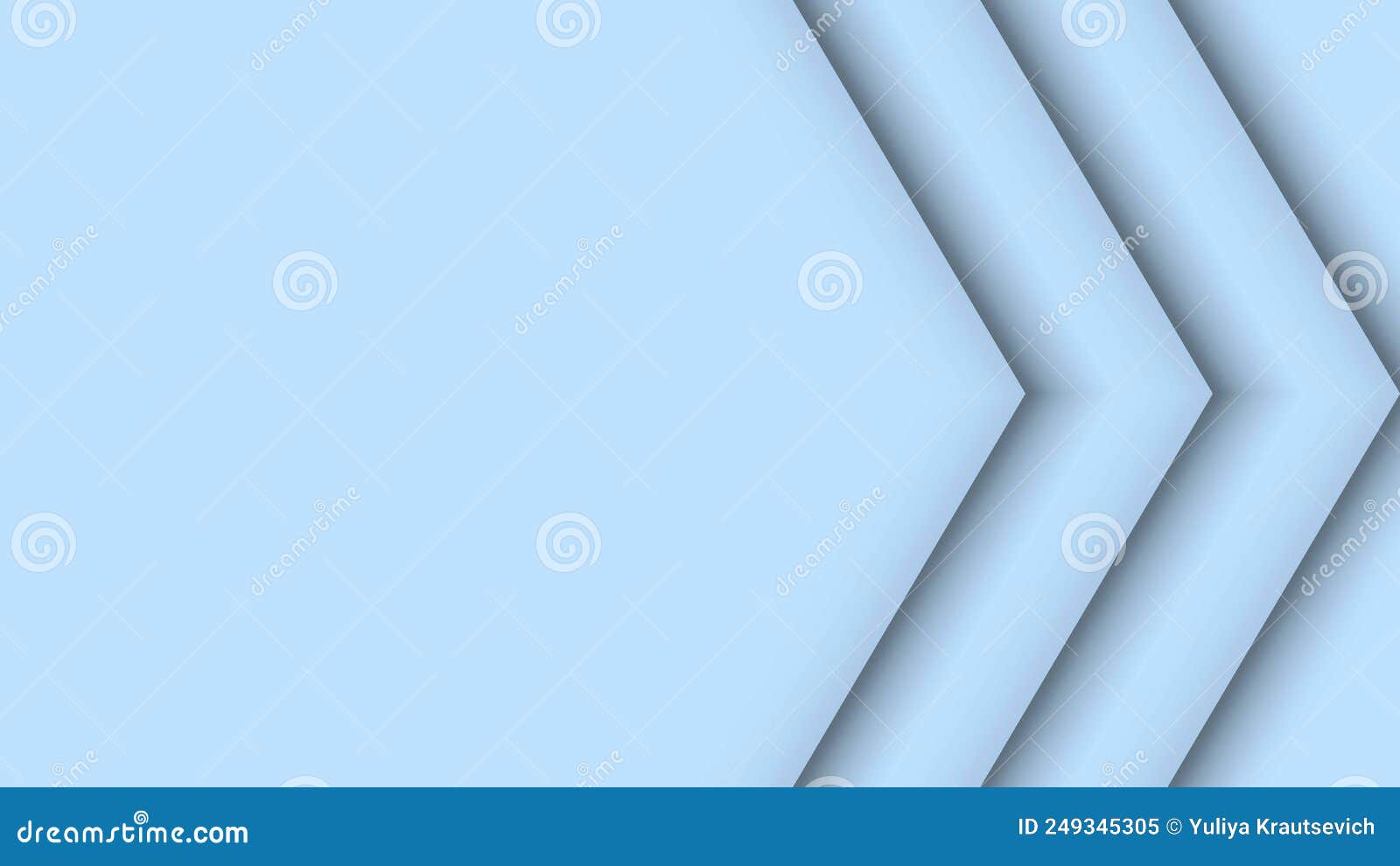 Blue Arrow Vector Background. Abstract Background for Design Use Stock