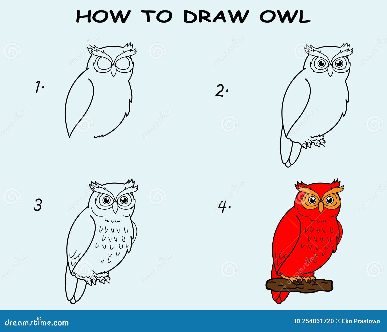 How to Draw an Owl — Online Art Lessons