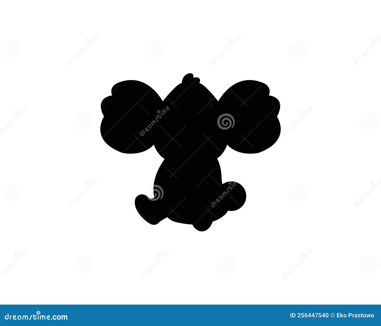 koala-silhouette-icon-illustration-template-for-many-purpose-isolated