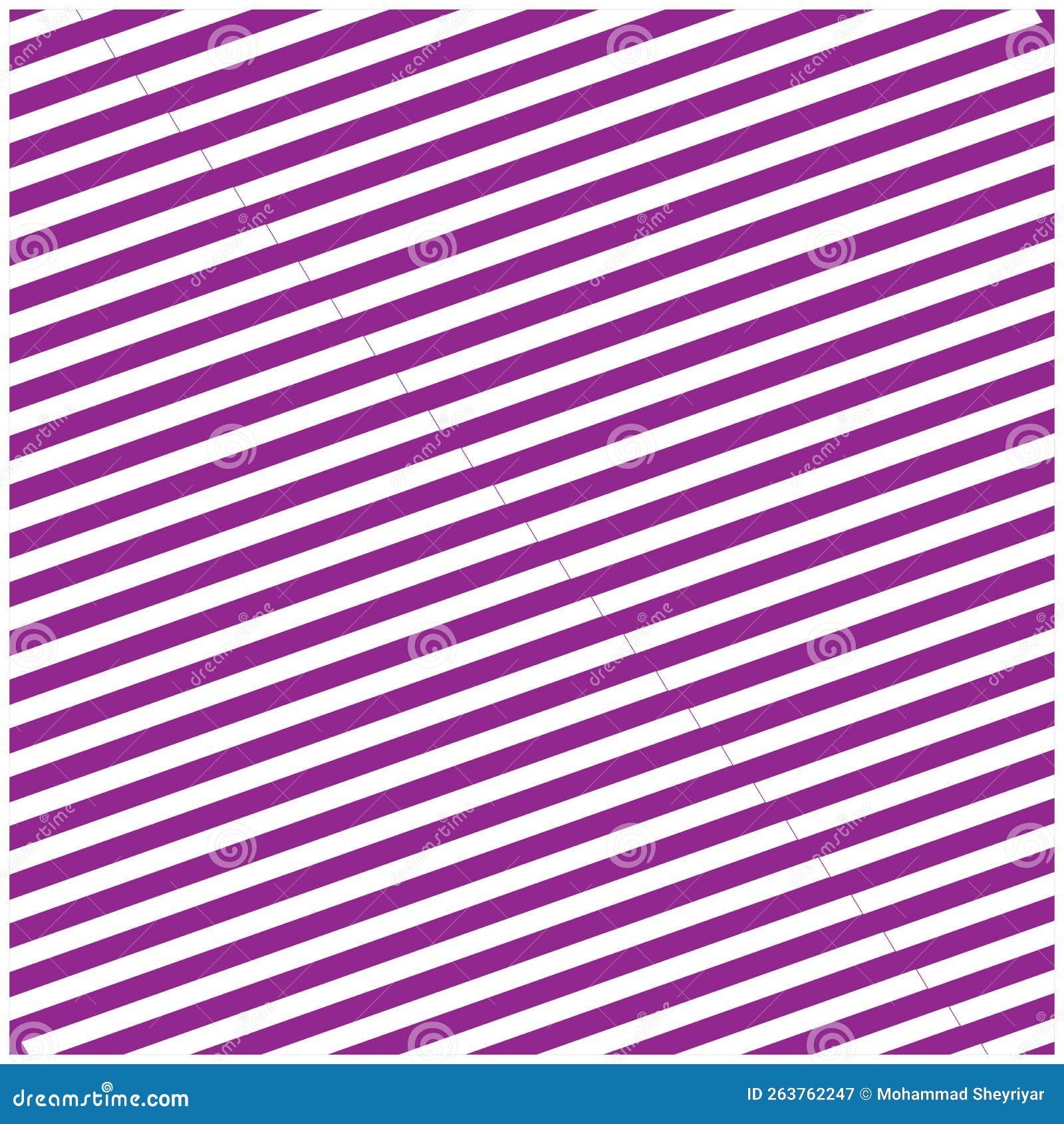 Purple Stripes Diagonal Stripe Pattern Stock Illustration