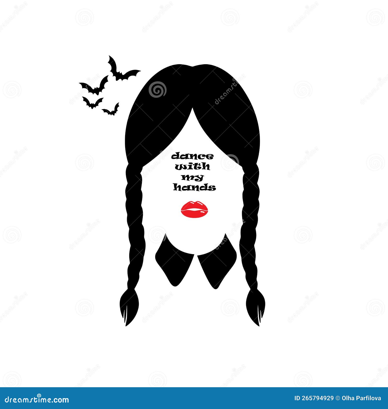 Wednesday Addams Cliparts