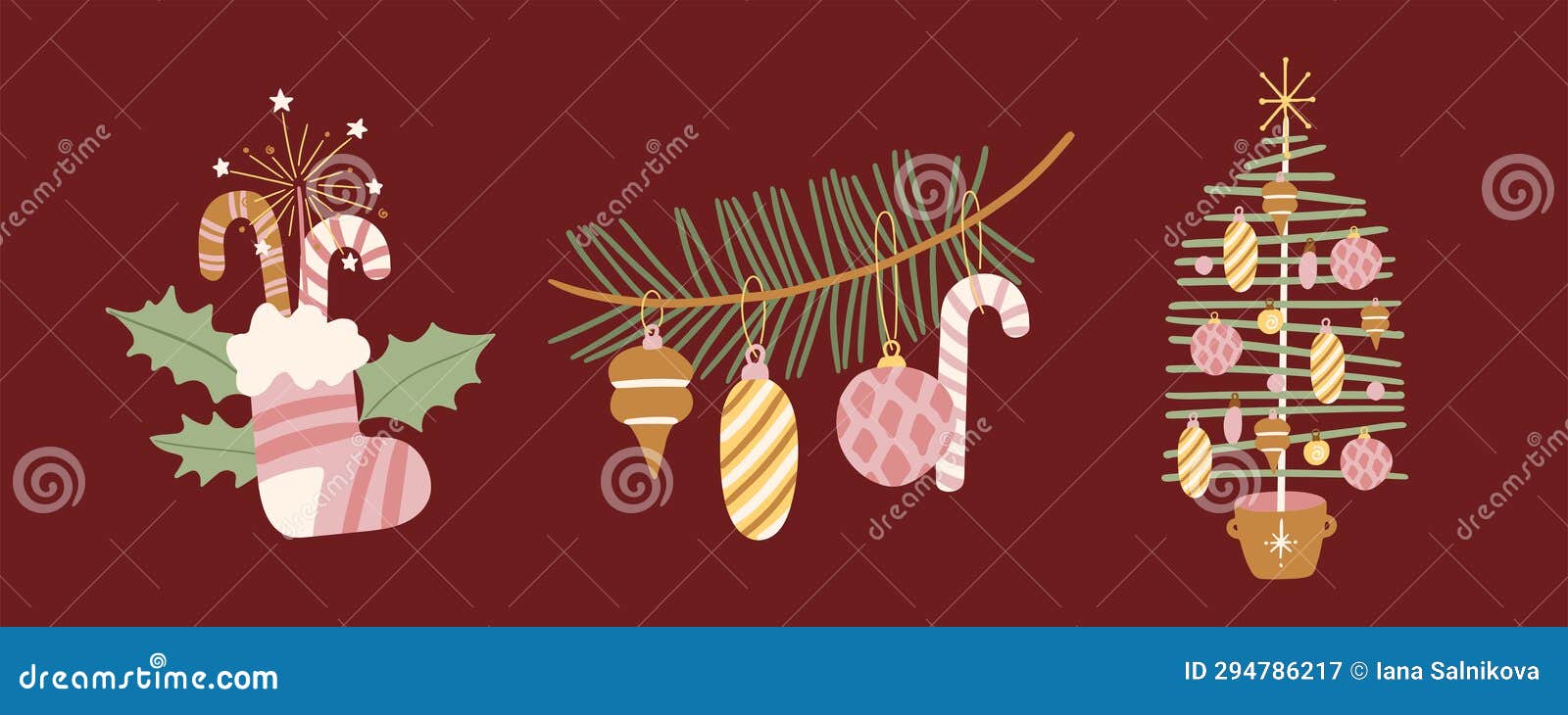 set-of-vector-christmas-advent-presents-and-home-decorations