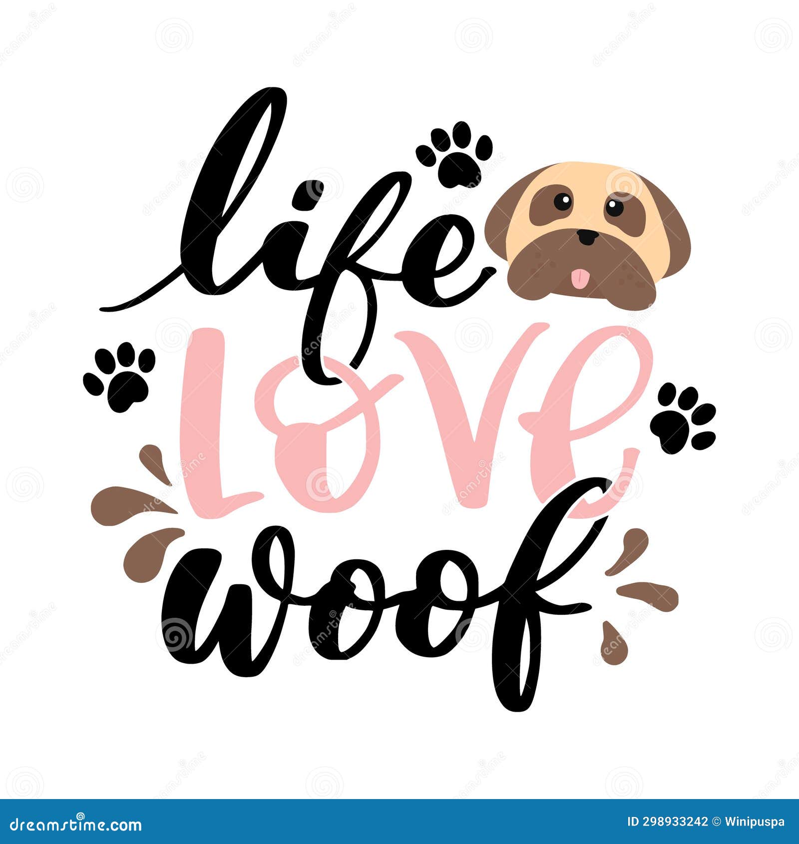 Funny Dog Quotes For Printable Poster Cards T Shirt Design Stock funny-dog-quotes-for-printable-poster-cards-t-shirt-design-stock