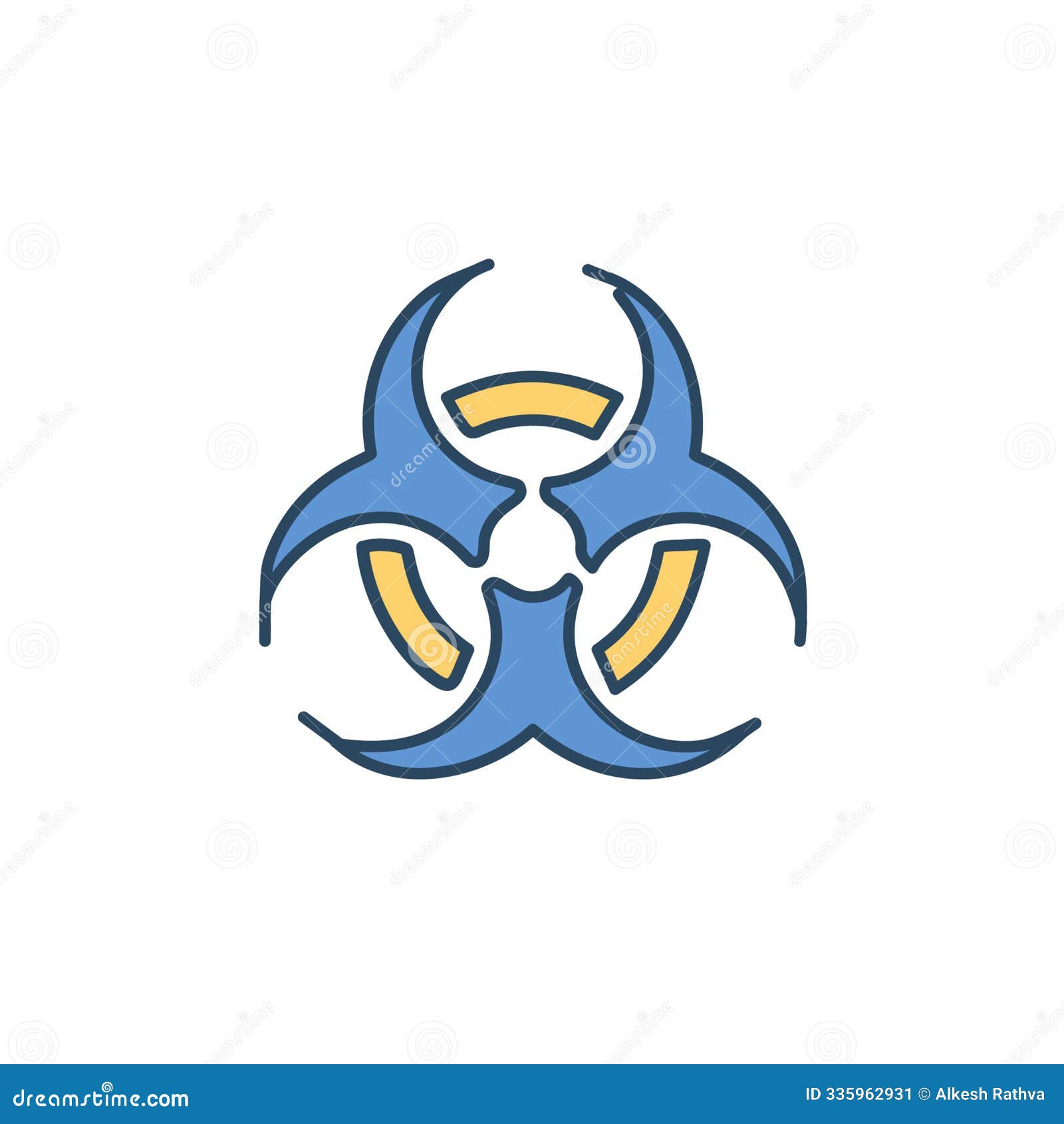 Icon Design For The Symbol Of Biomedical Waste Process Stock icon-design-for-the-symbol-of-biomedical-waste-process-stock