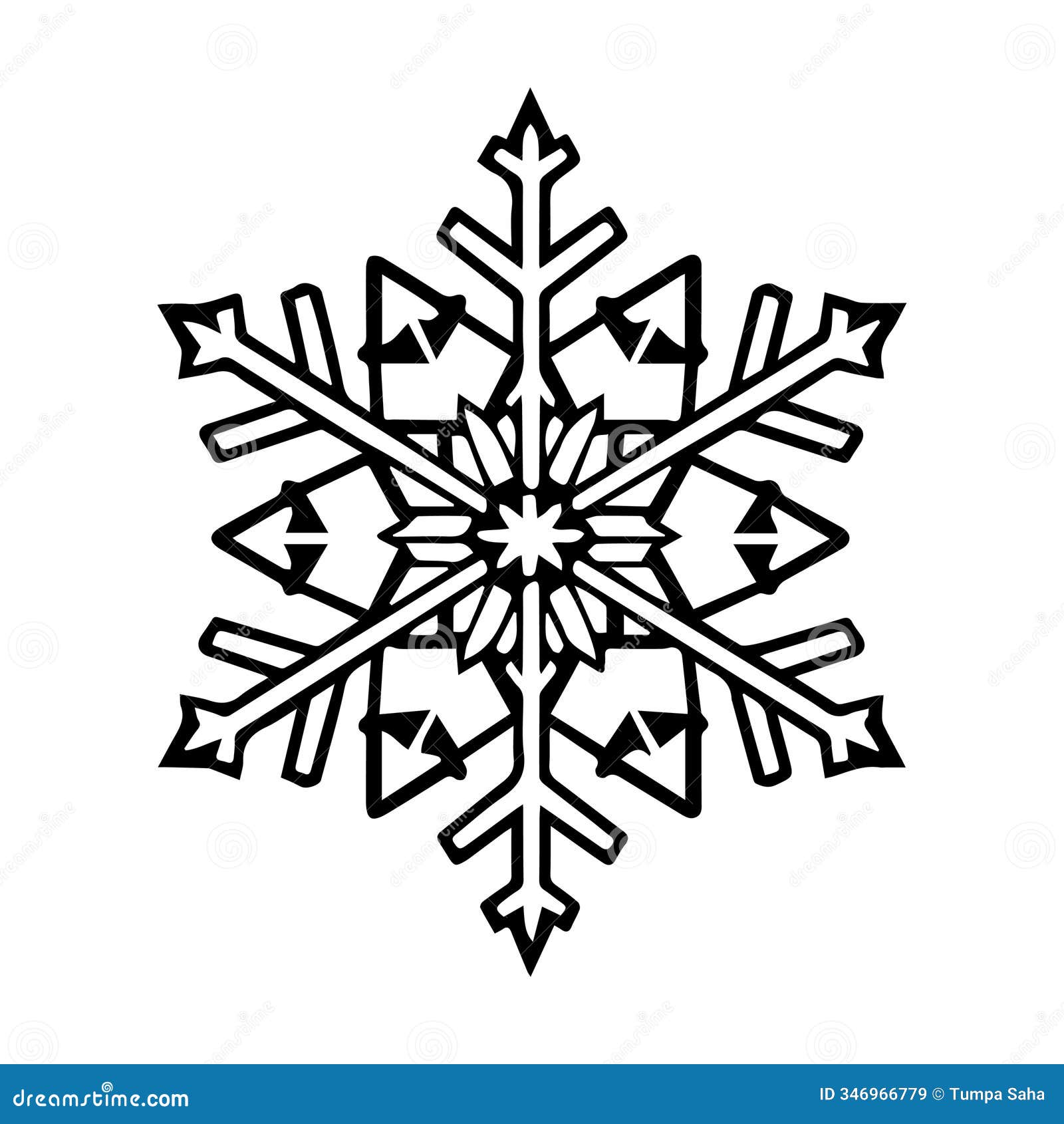 best-printable-snowflake-vector-graphic-for-christmas-cards-stock