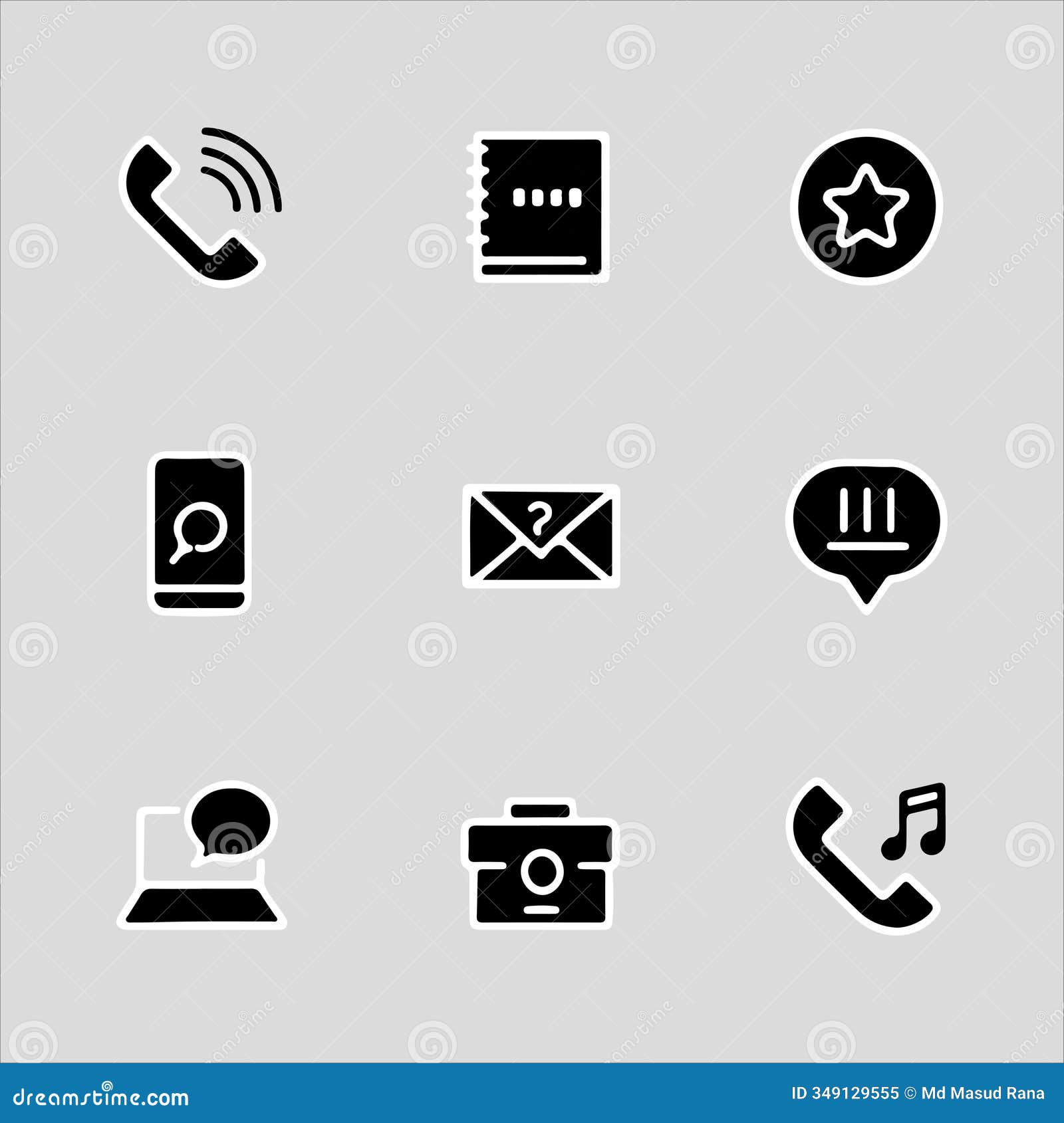 web-flat-icon-design-tree-monitor-camera-settings-location-etc