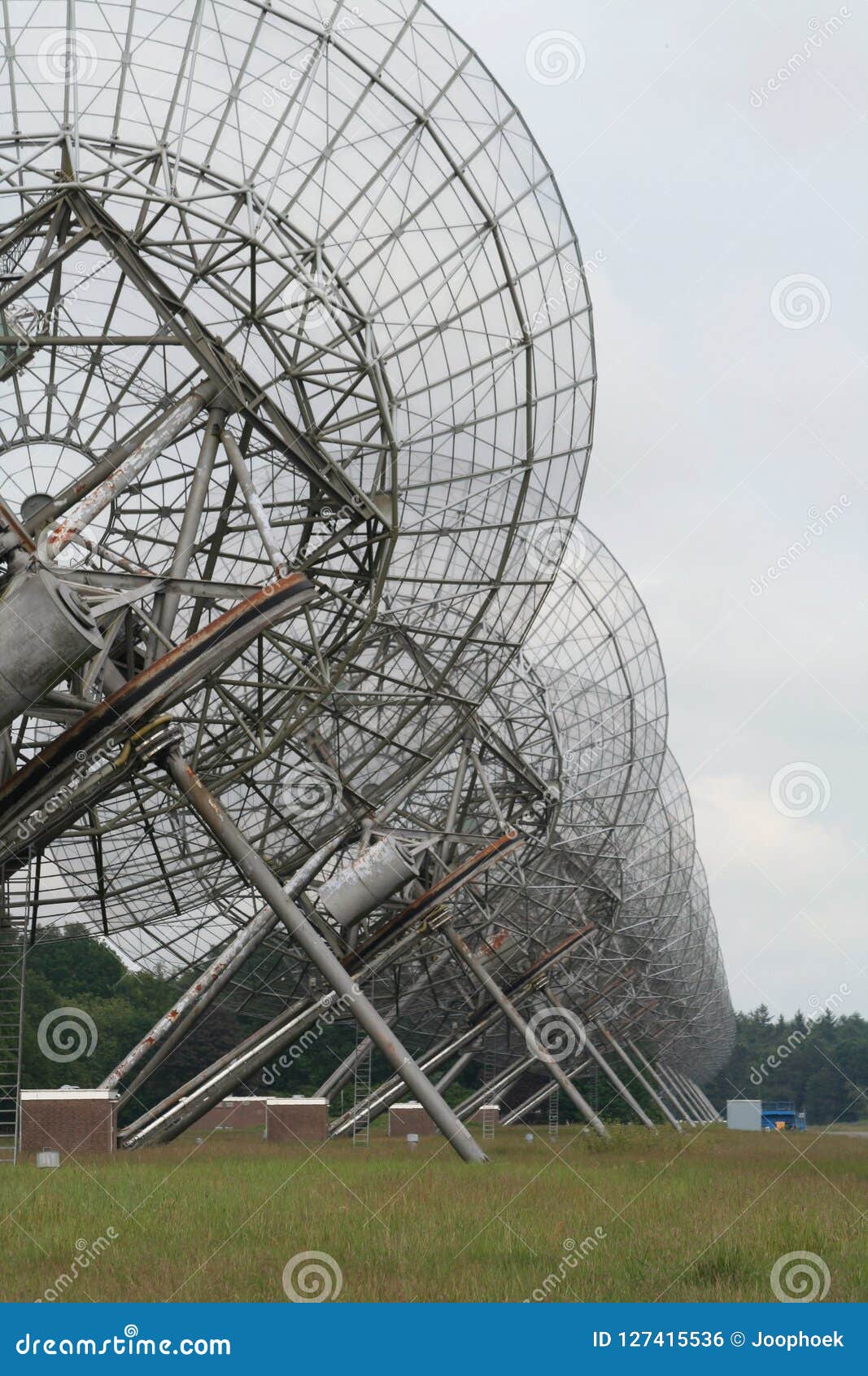 web of antennas
