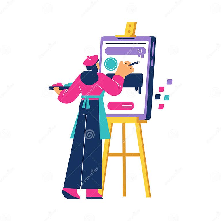  and App Development, Vector Programmer Creates Software site