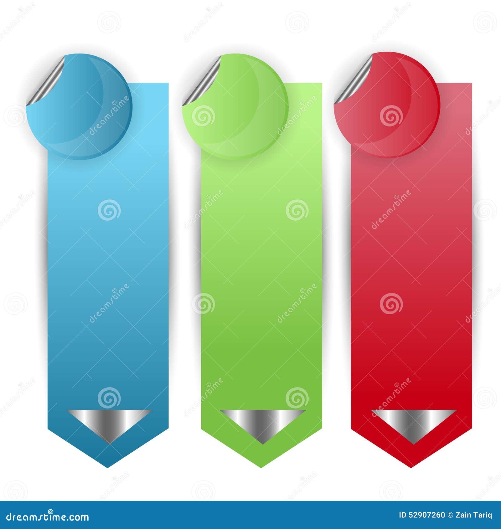 Web arrow banners stock vector. Illustration of discount - 52907260