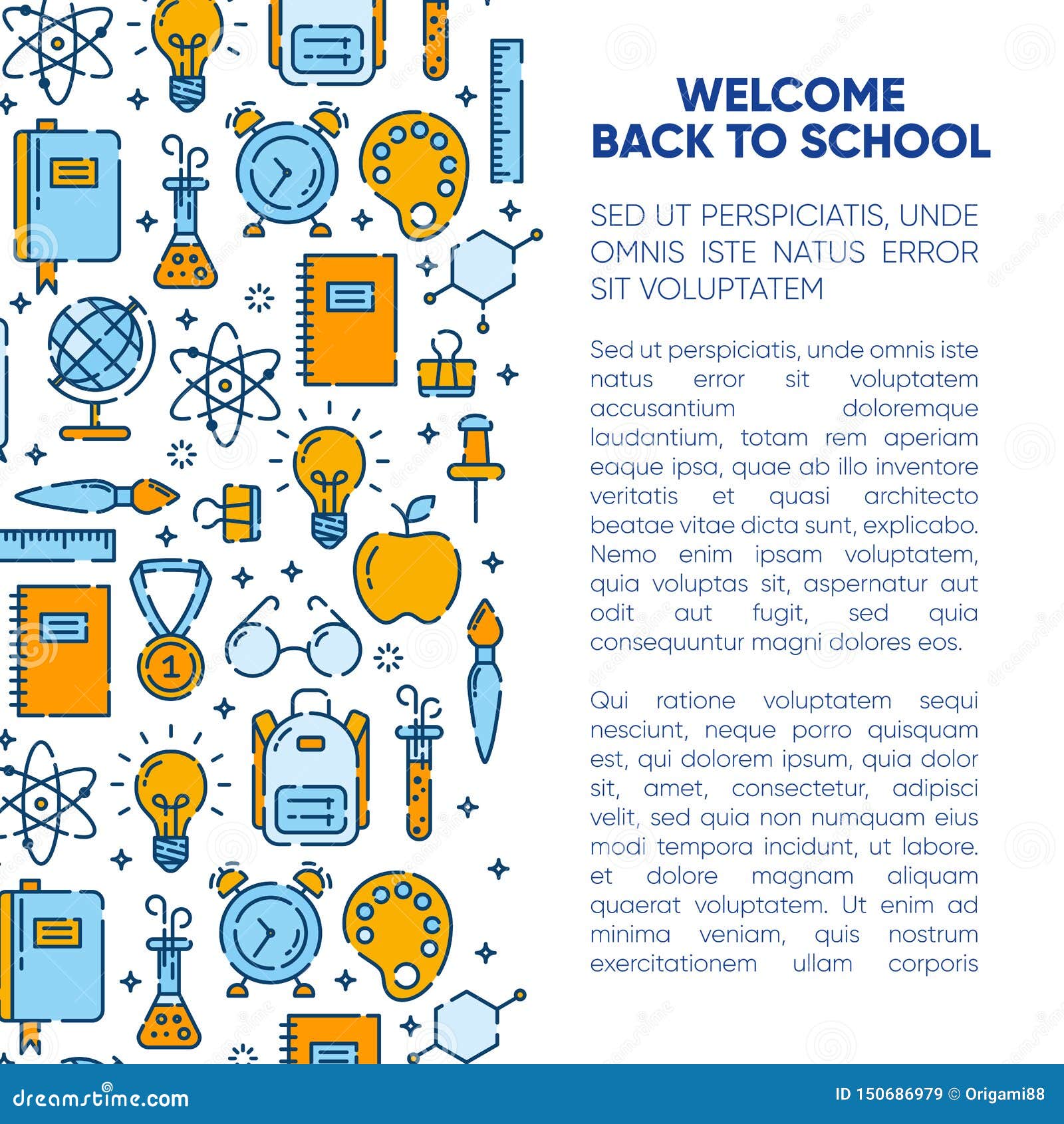 Welcome Chart Design For School