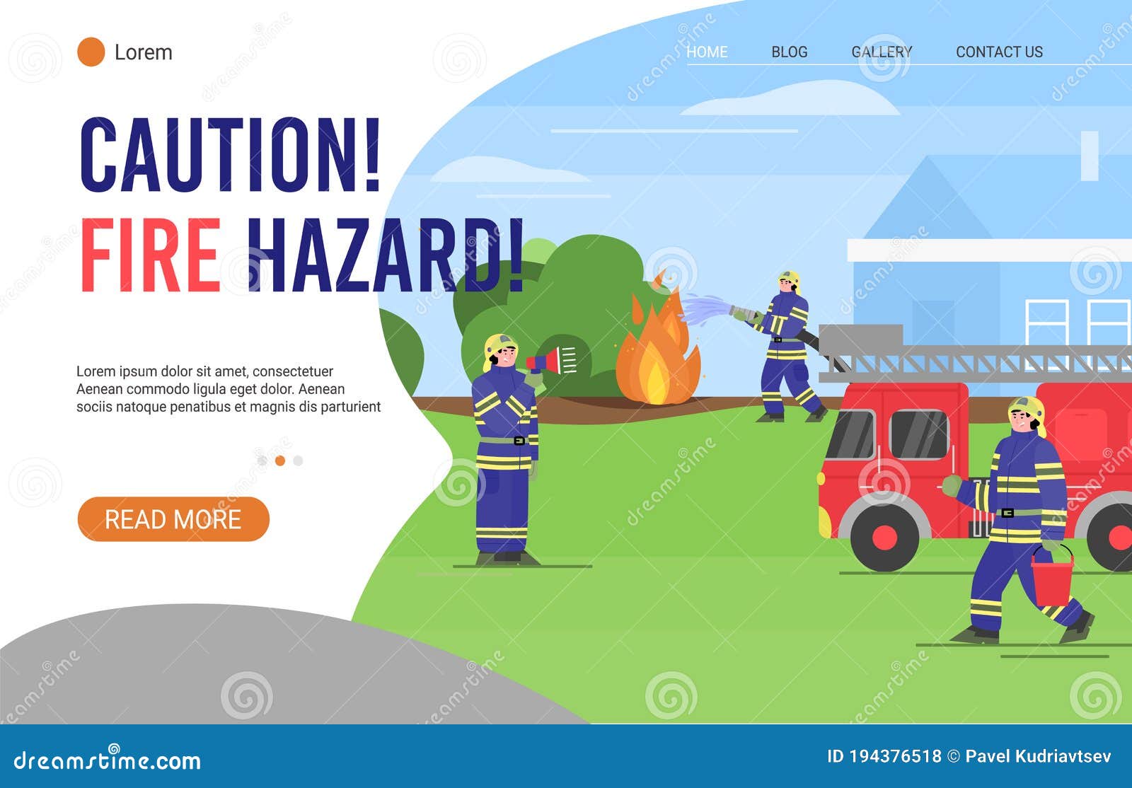Fire Hazard. Route Of Evacuation Vector Icon. Icon Of Evacuation