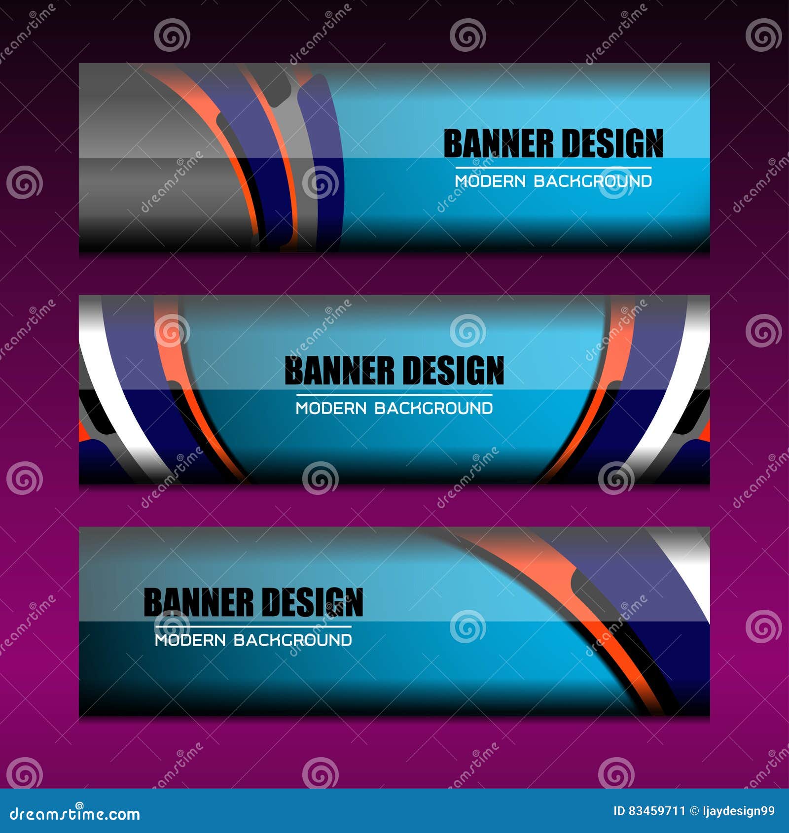  banners design stock vector. Illustration of pattern 83459711