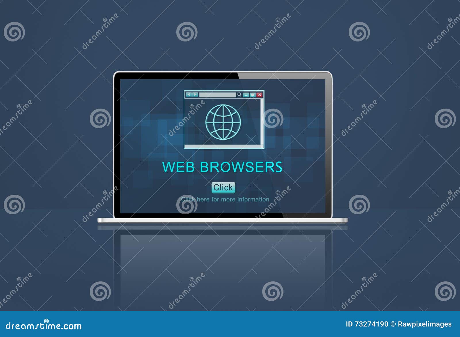 web browsers digital browsing computer concept