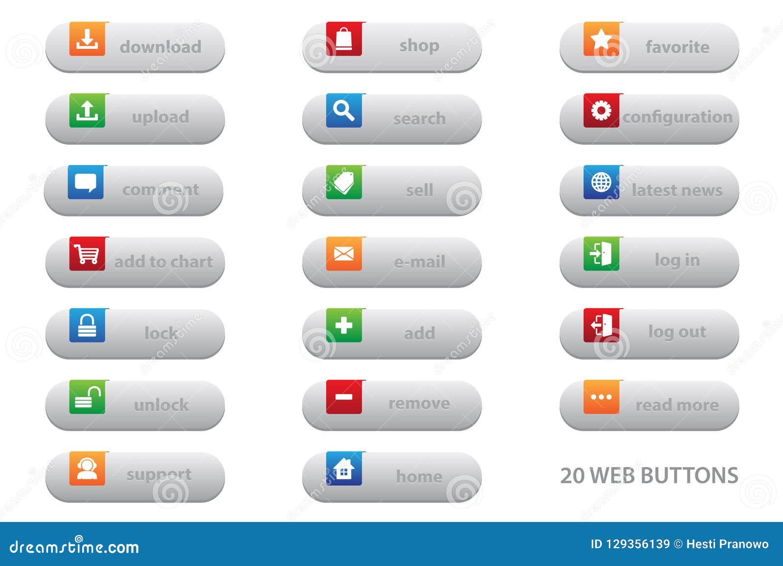cool free web buttons