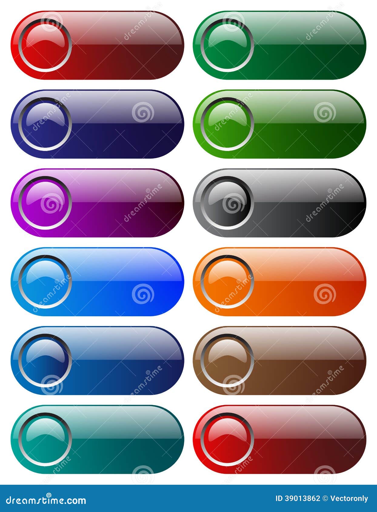 web buttons