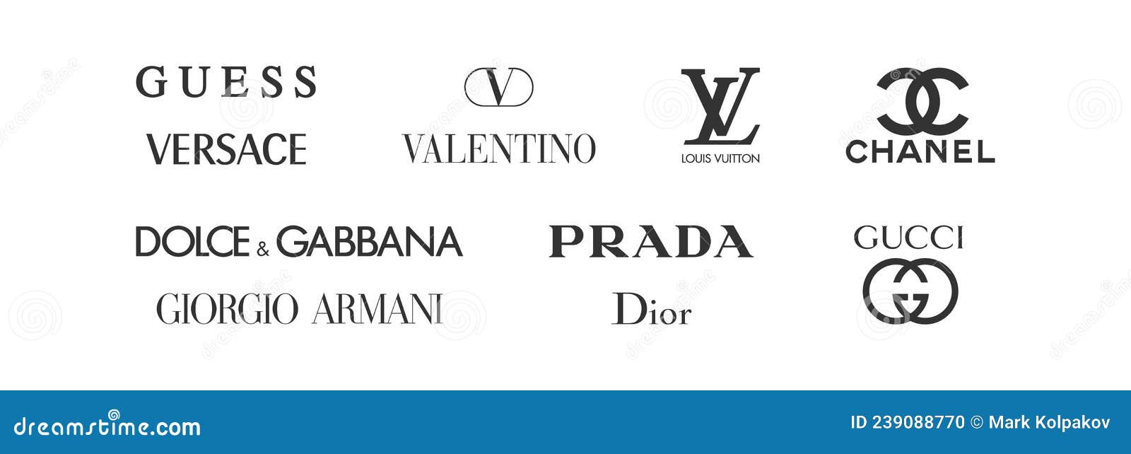 Dior Logo Design Spandex  designerfabricscenter