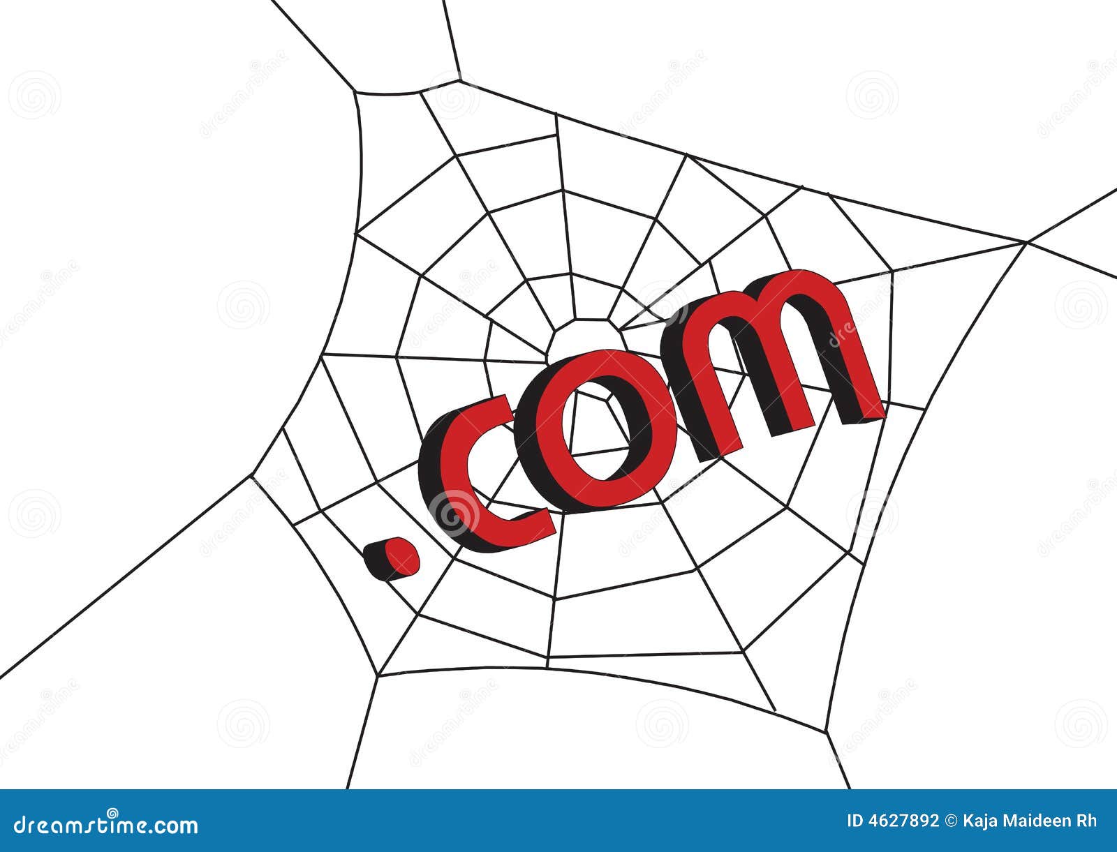 web with .com