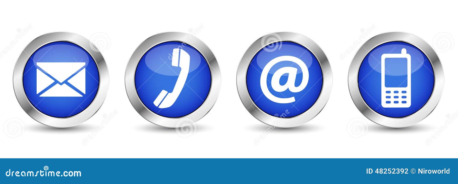 email clipart blue - photo #35