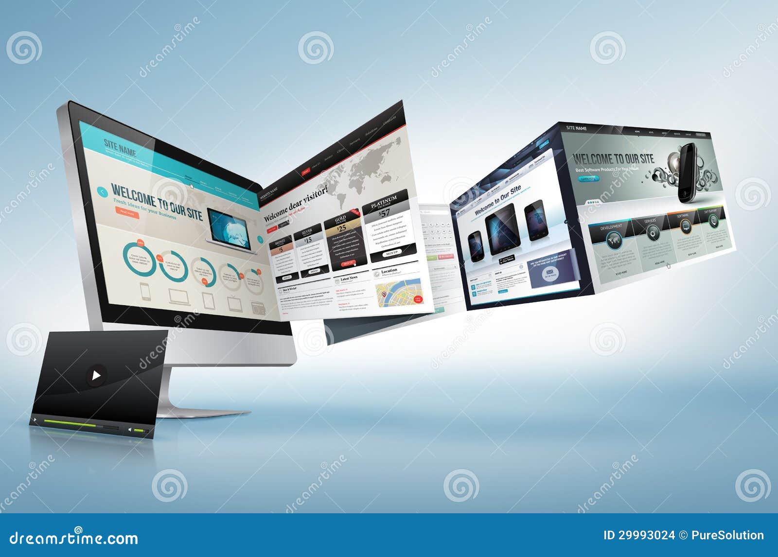 webdesign concept webdesign concept