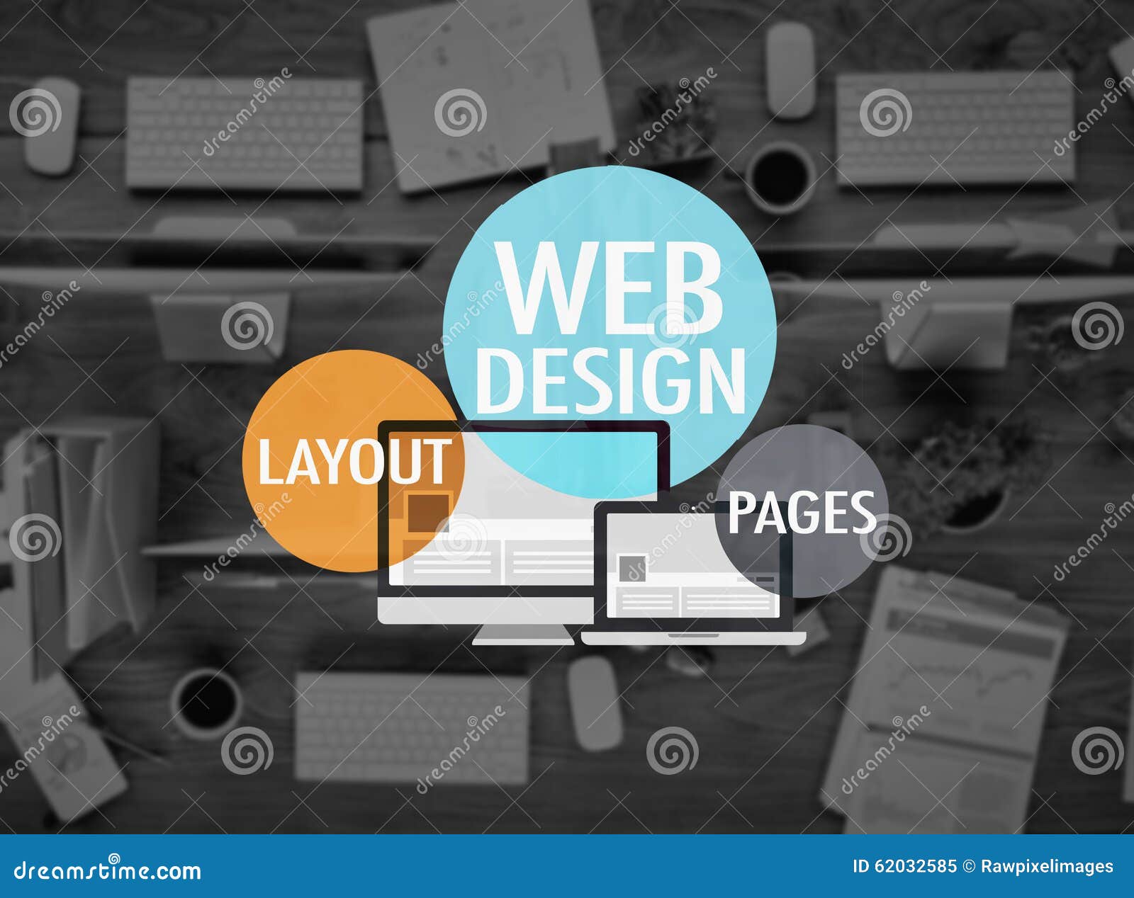 web  layout pages development website www concept