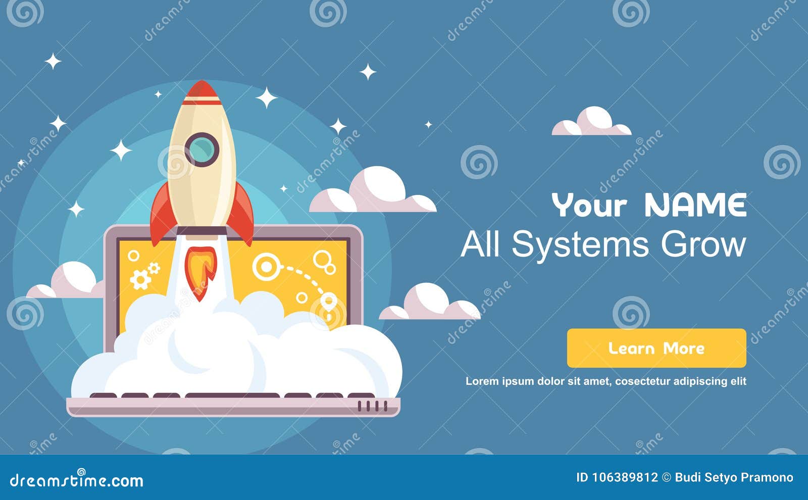 web  simple laptop, phone, and mobile rocket logo  template, technology. logo  .