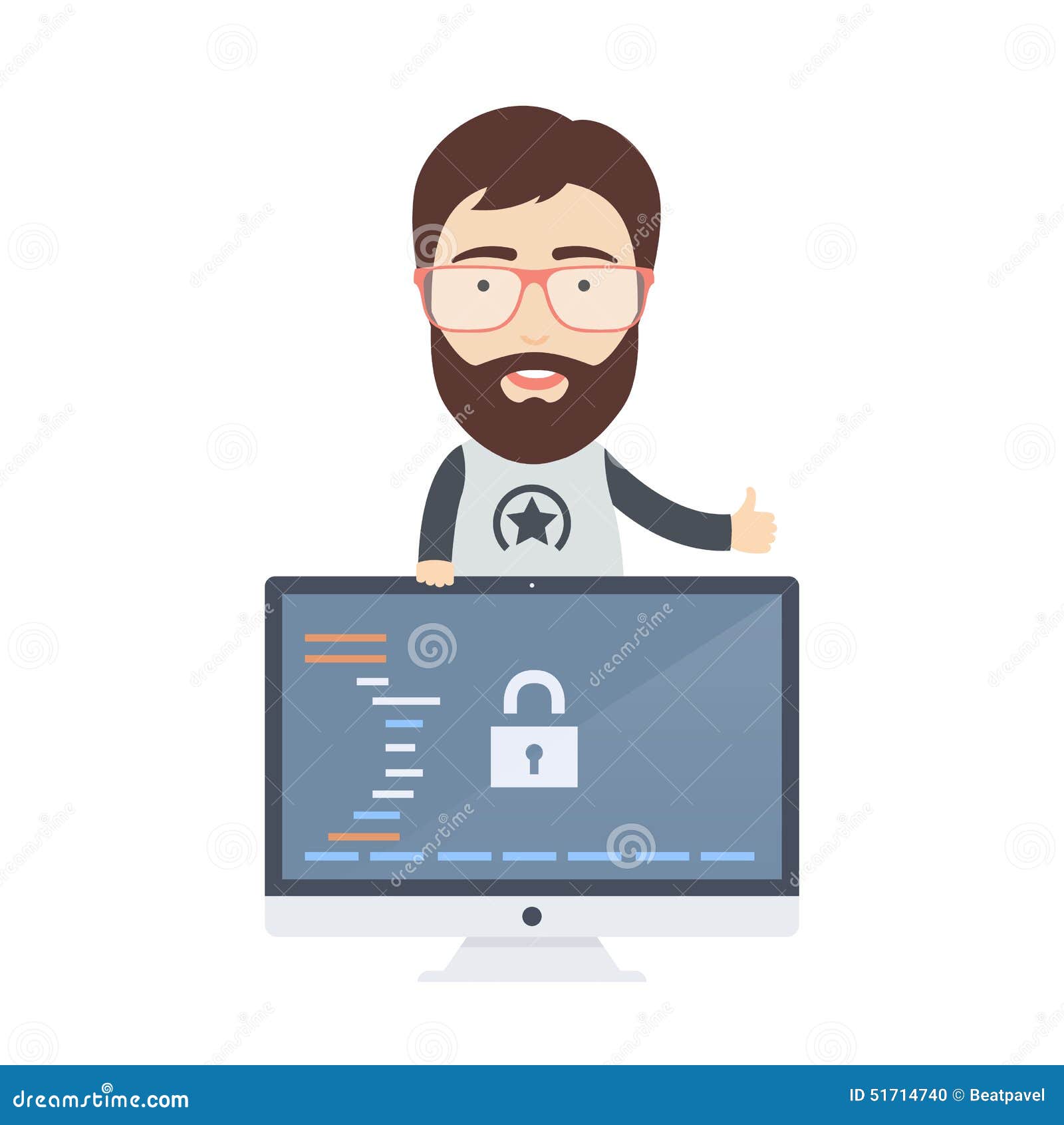 8,600+ Computer Programmer Background Stock Illustrations, Royalty-Free  Vector Graphics & Clip Art - iStock