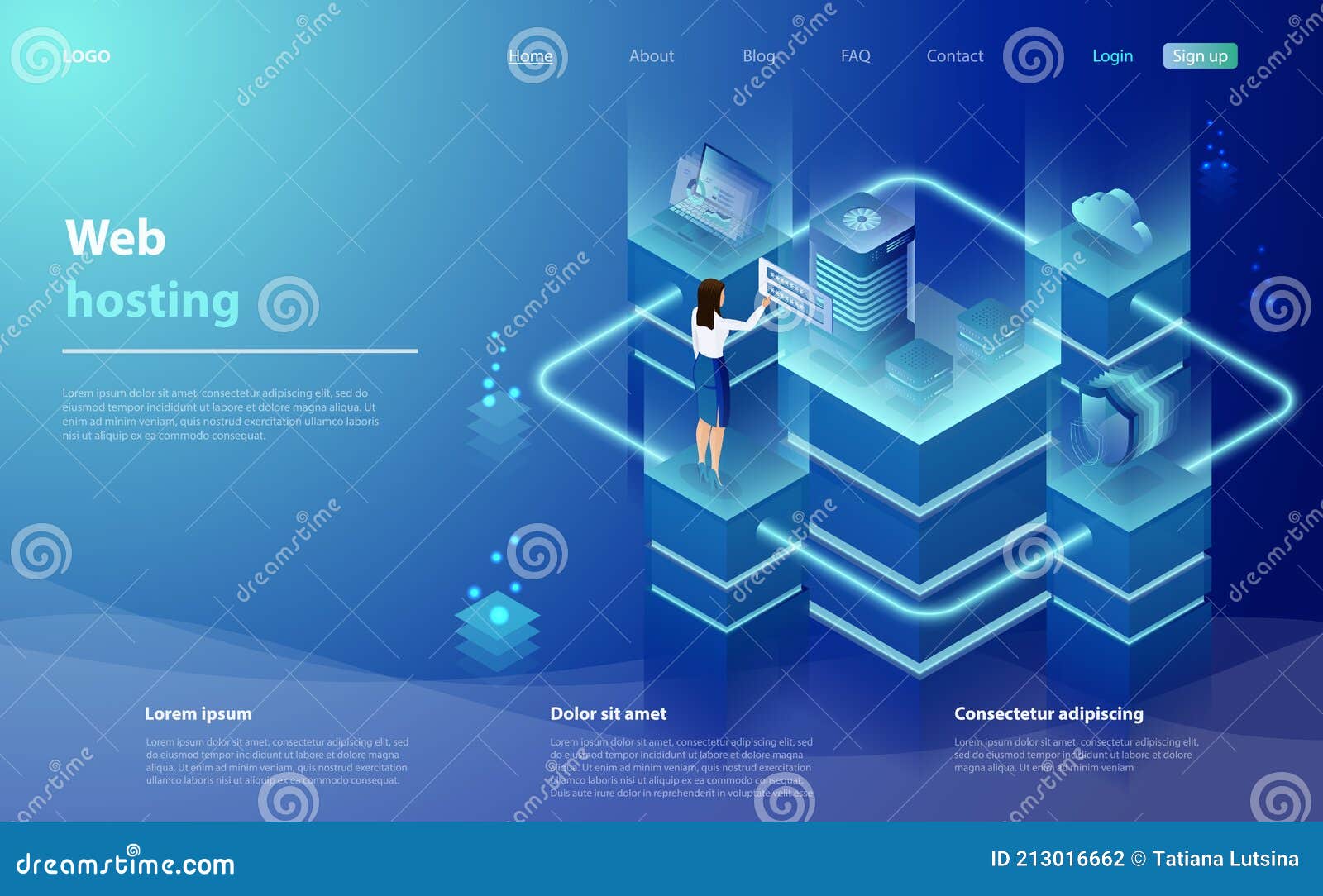 Database Technology Stock Photography 3520886