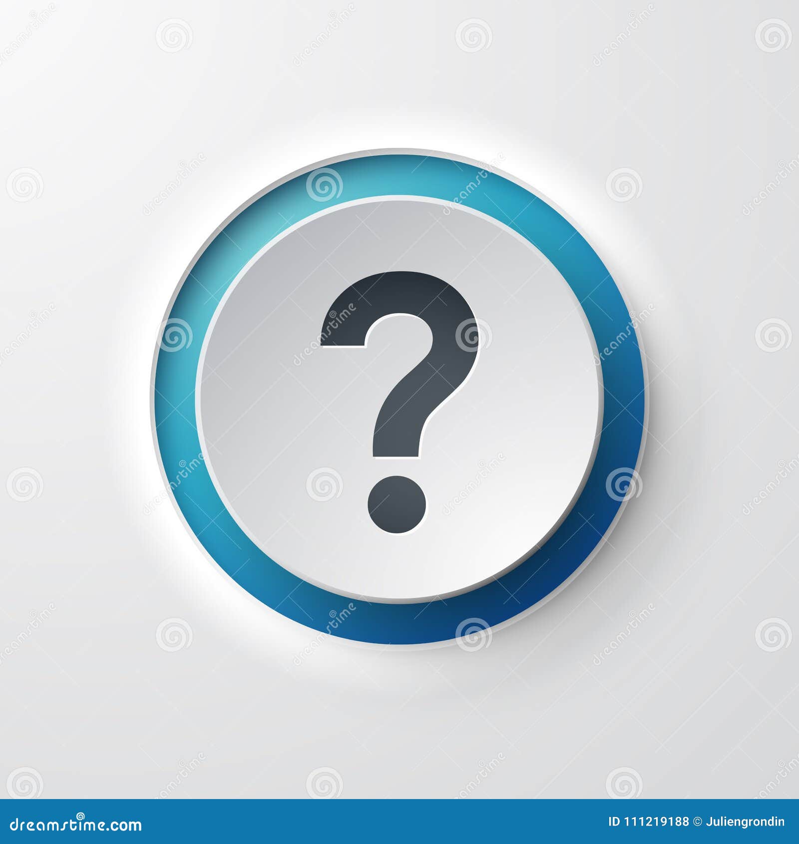  Icon Pushbutton Question Faq Stock Illustration Illustration of pictogram, curved 111219188