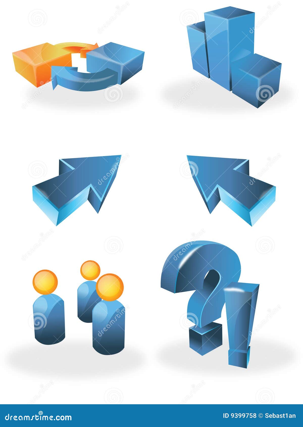 Paperclip Question Mark Cartoon Character Clip Vector Illustration