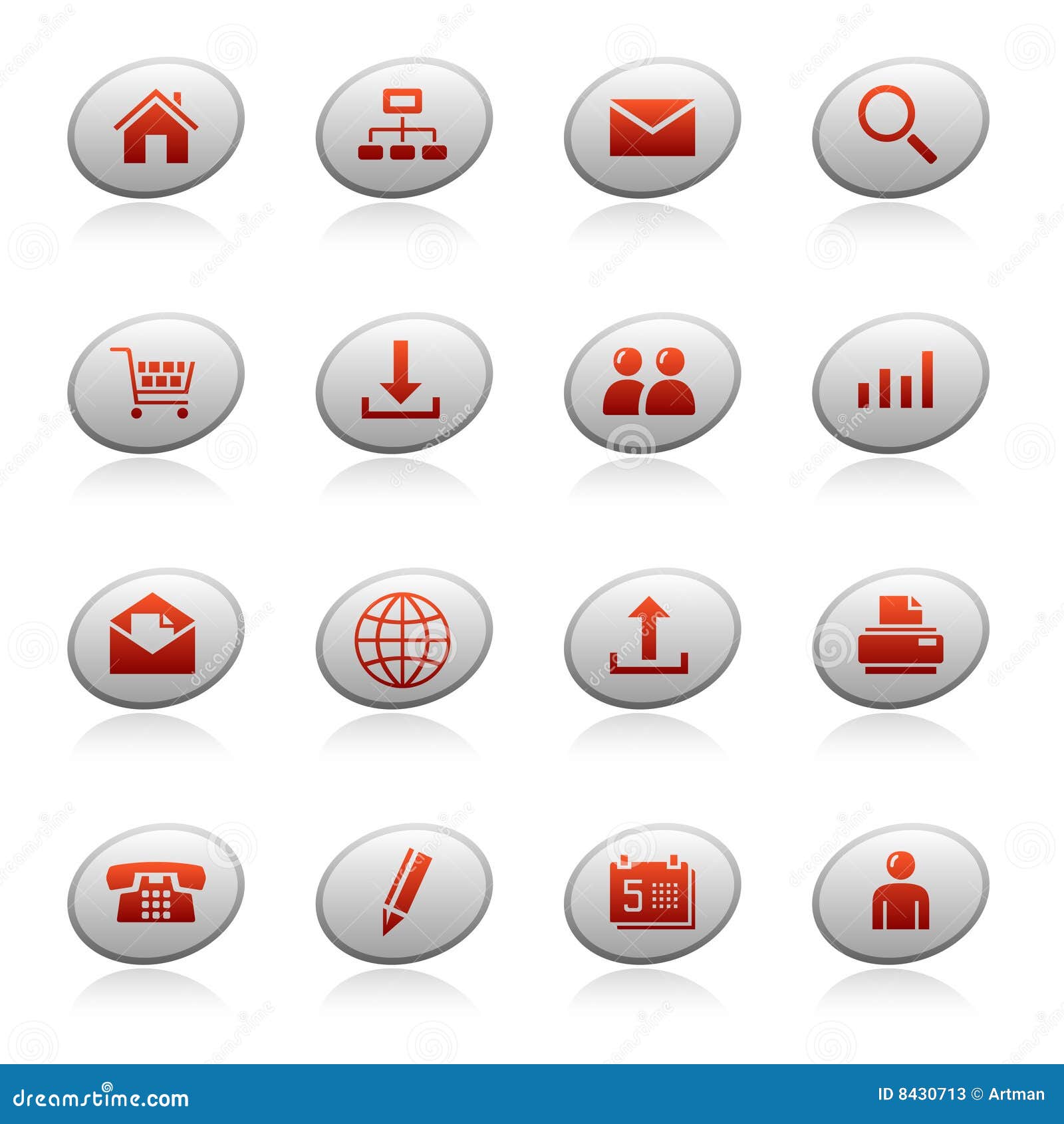 Button - Free web icons