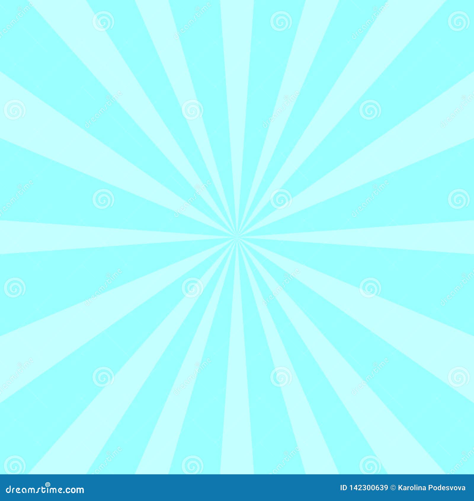 Light Blue Radial Stripes Vector Stock Illustration Illustration of abstract, modern 142300639