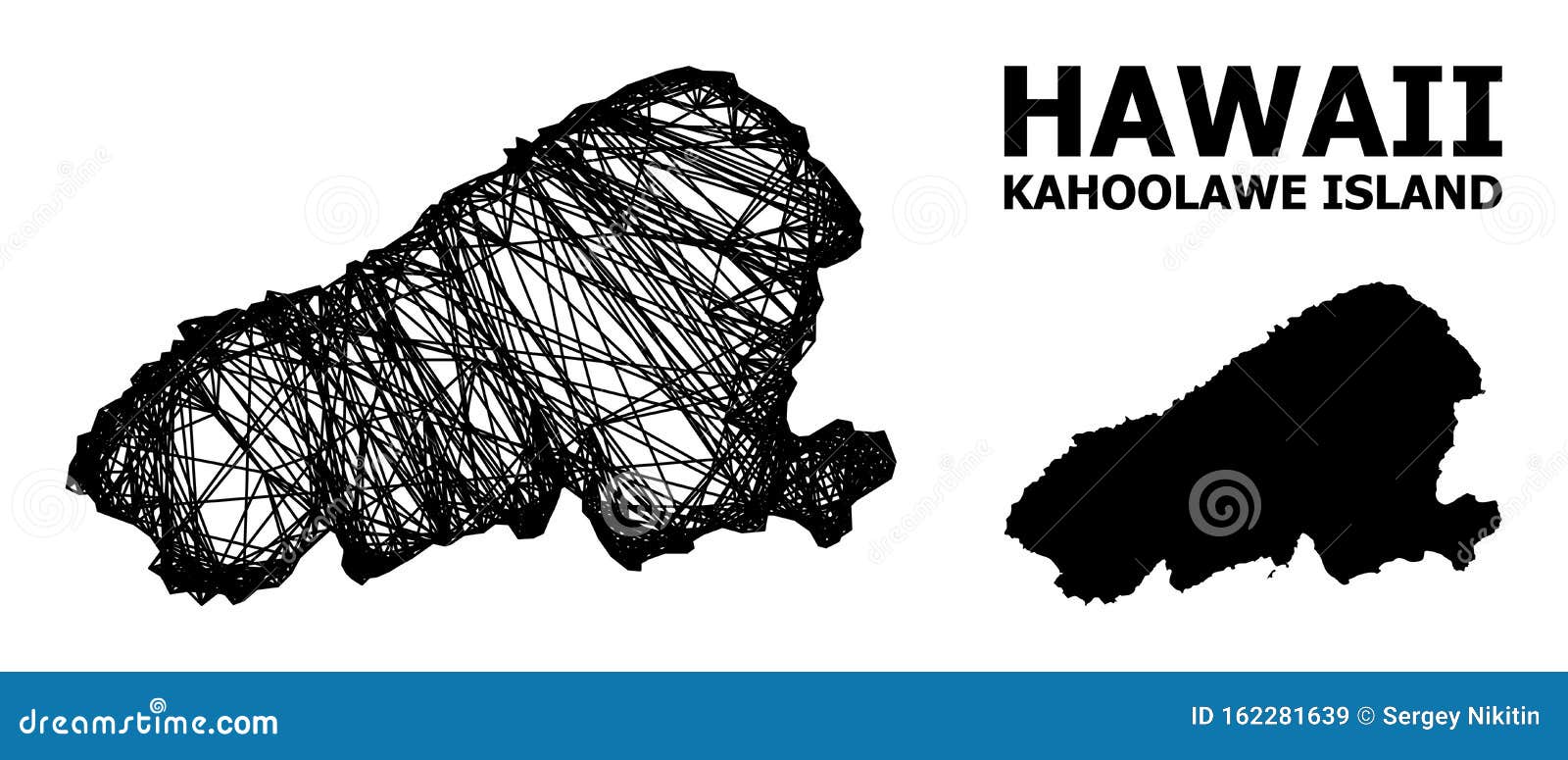 web map of kahoolawe island