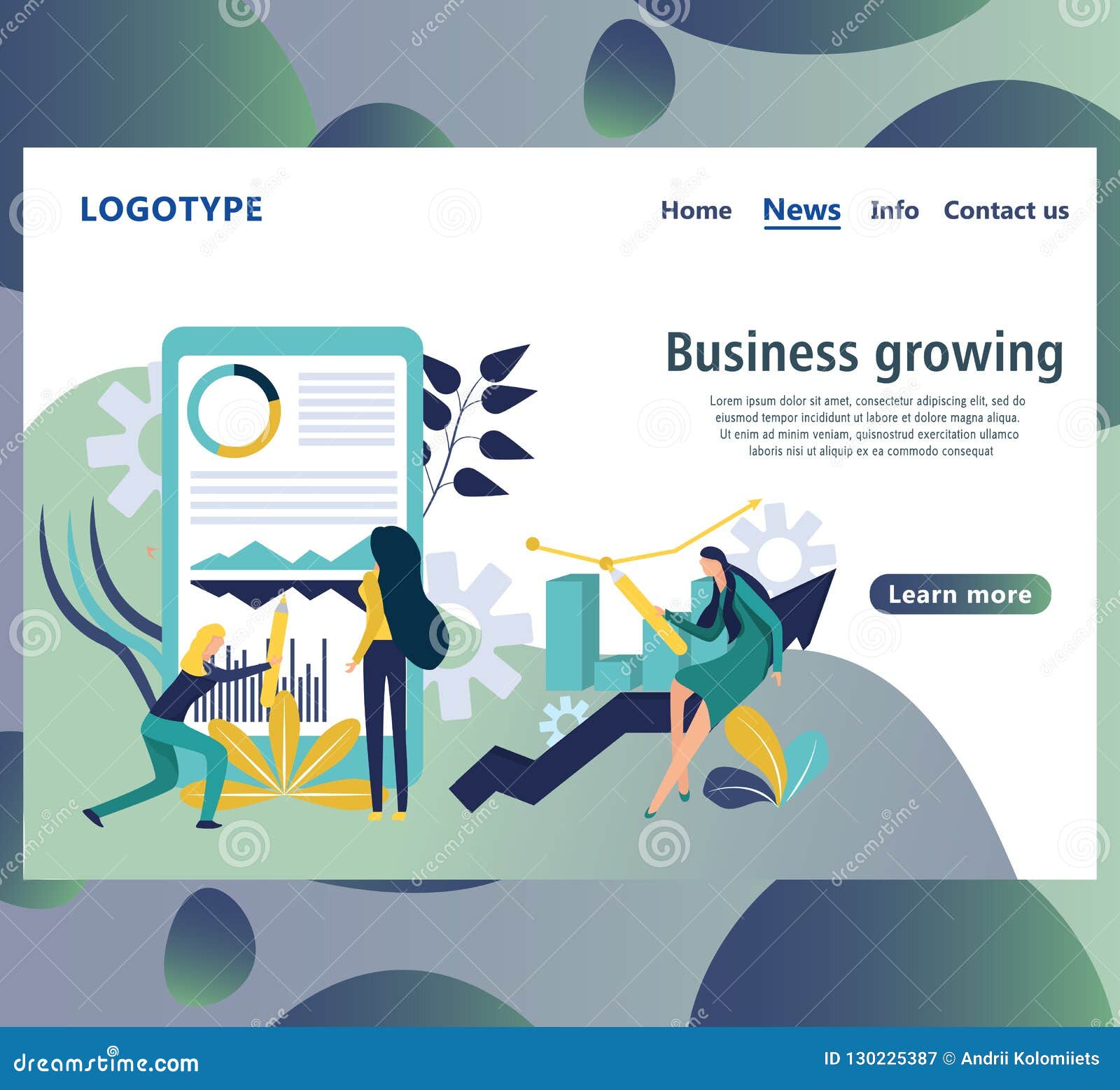 business growth website design