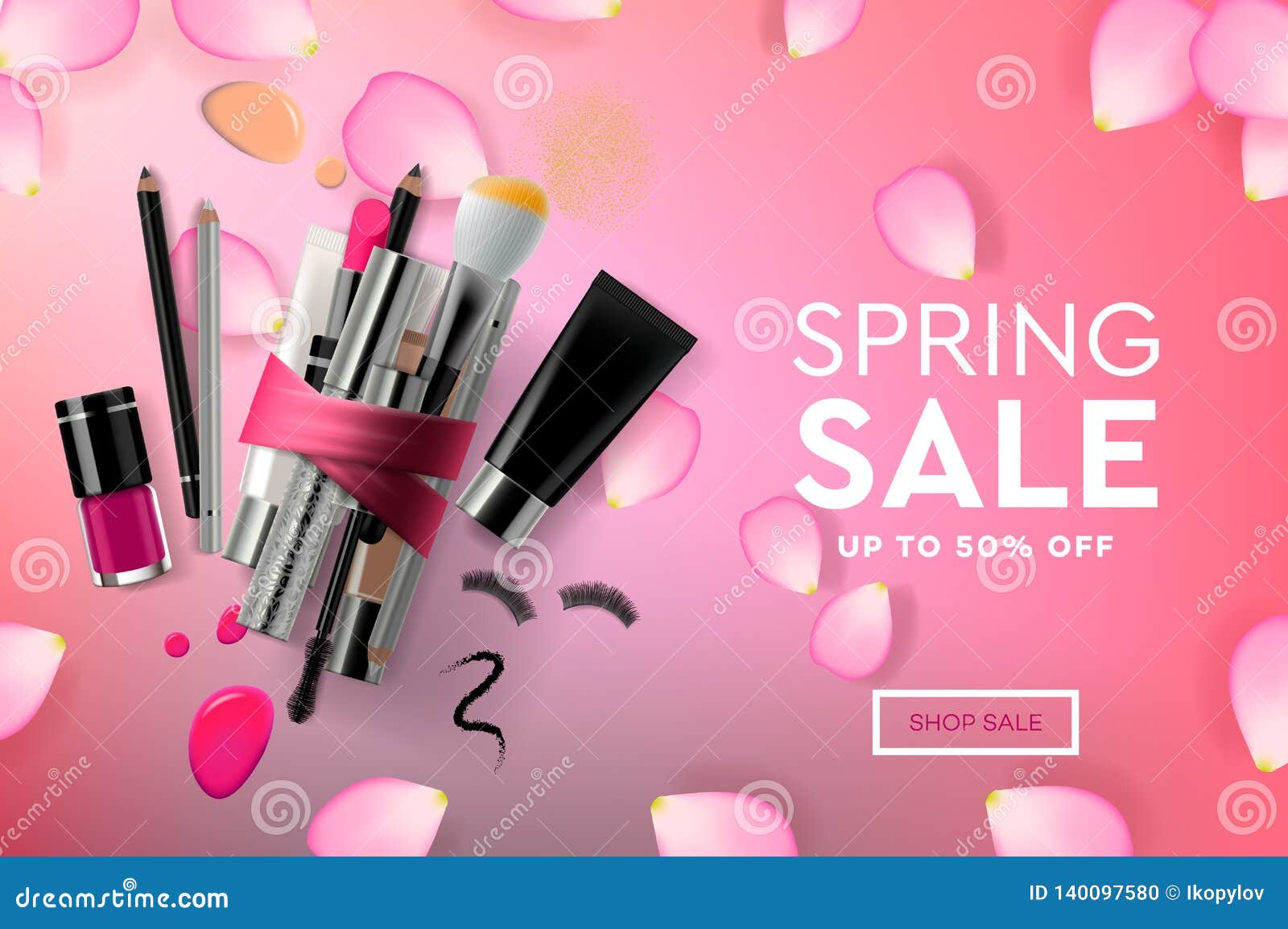 Cosmetics sale