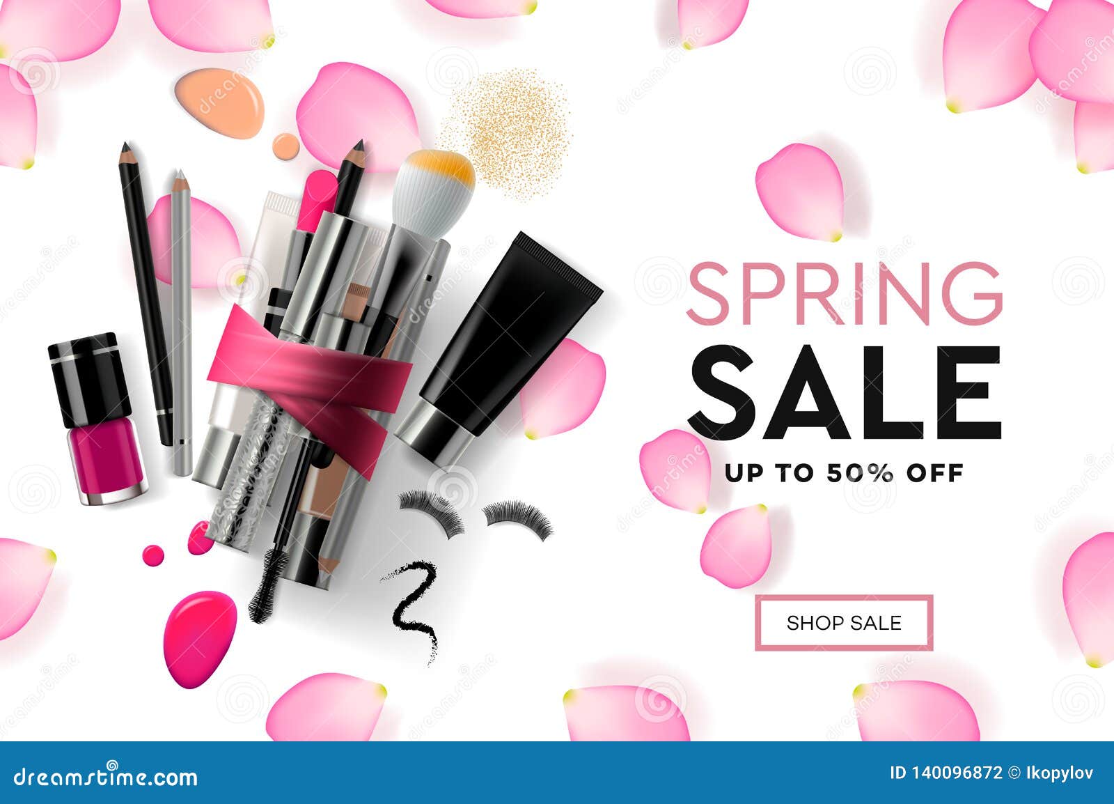 Cosmetics sale