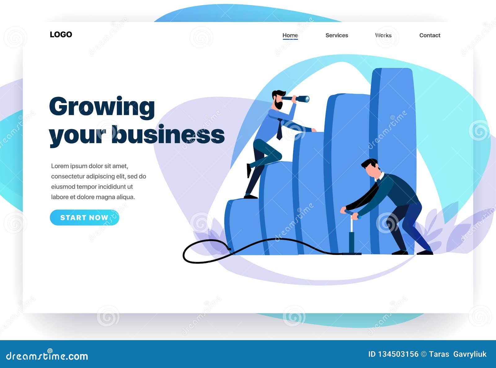 business growth website design