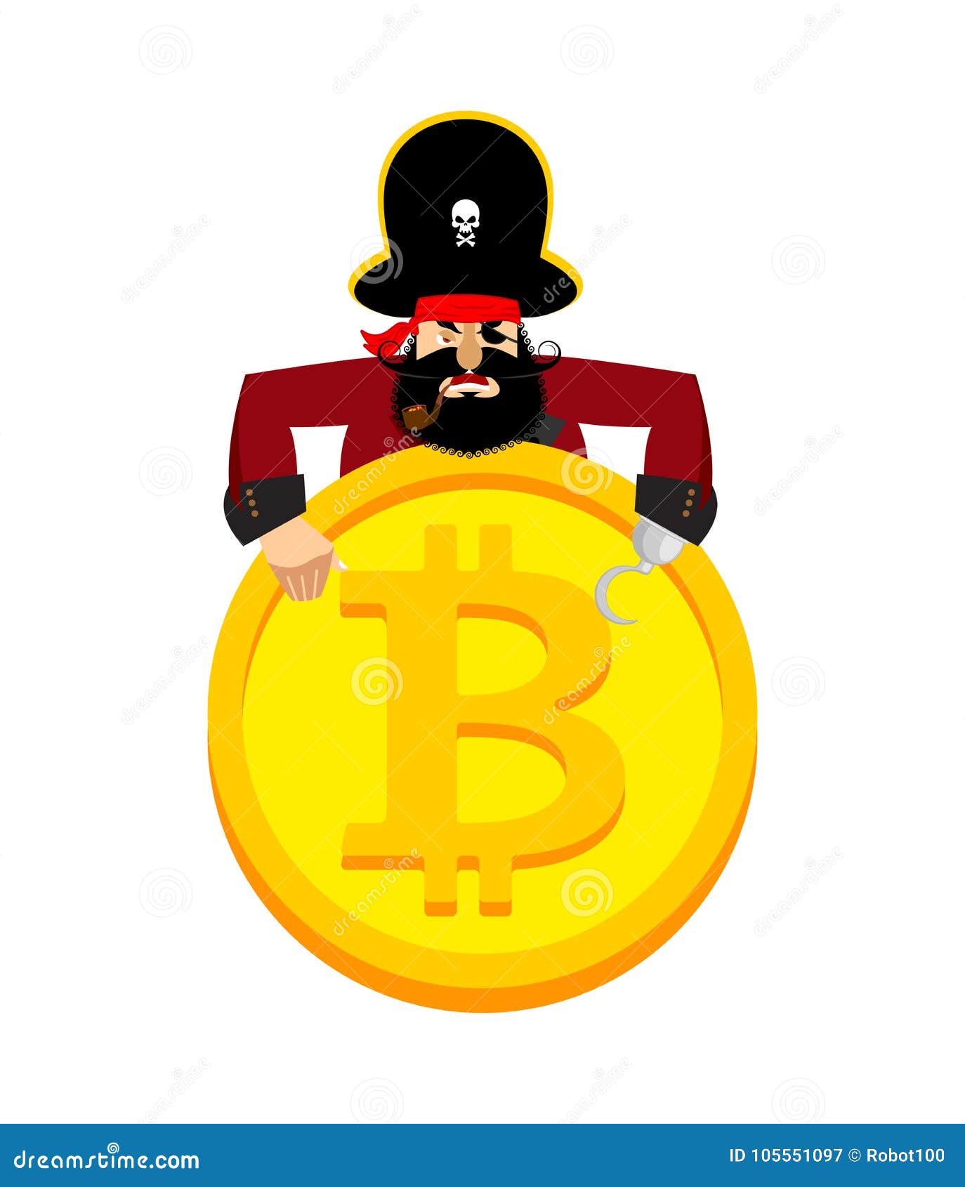 bitcoin pirata