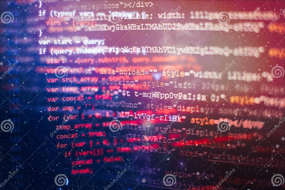 Web Programming Functions on Laptop on Laptop. it Business. Python Code ...