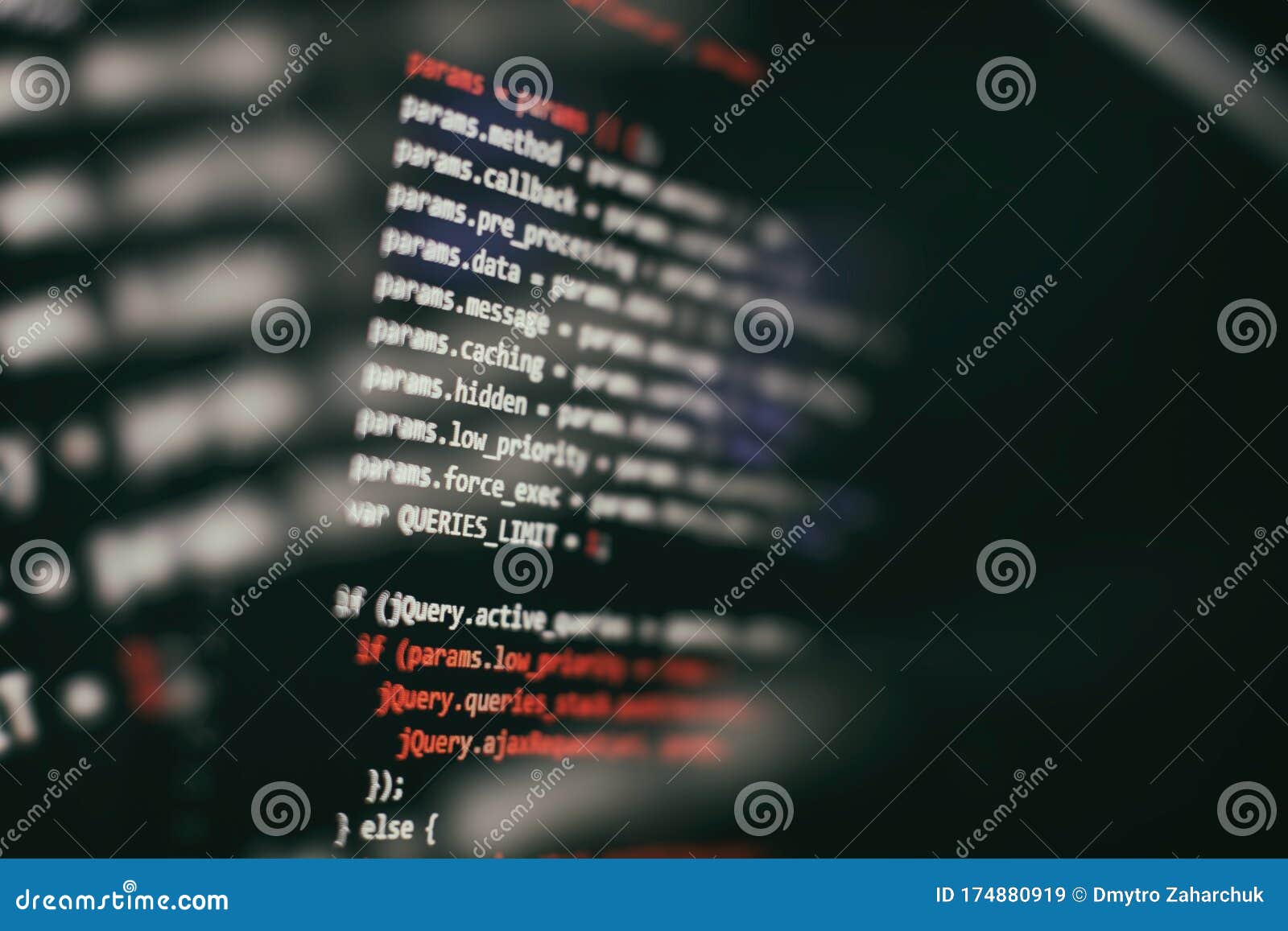 Web Programming Functions on Laptop on Laptop. it Business. Python Code ...