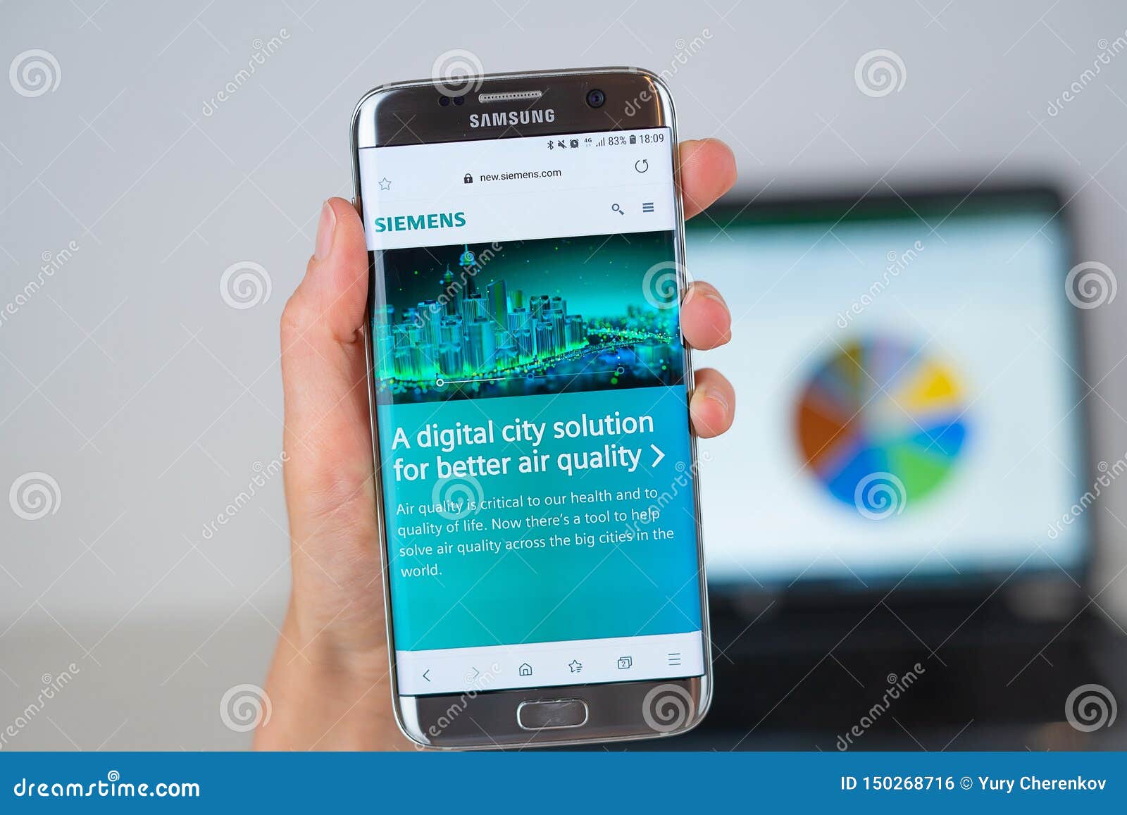 Gelach Maak een naam Een zin Web Site of Siemens Company on Phone Screen Editorial Photo - Image of  gadget, network: 150268716
