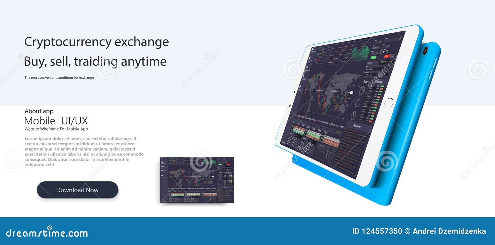 Web Site Template. Forex Market, News And Analysis. Binary ...