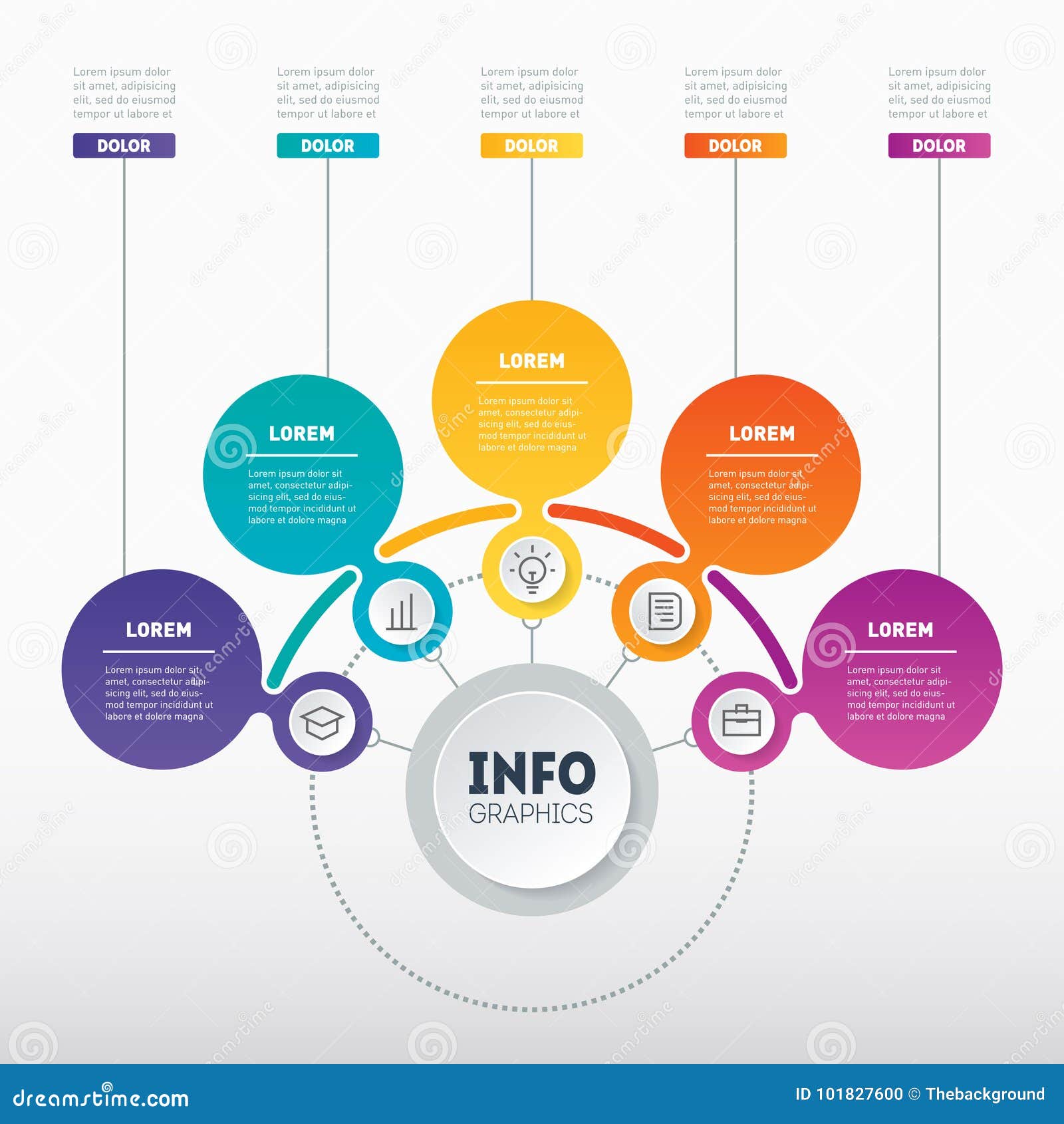 Mind Map Diagram Template