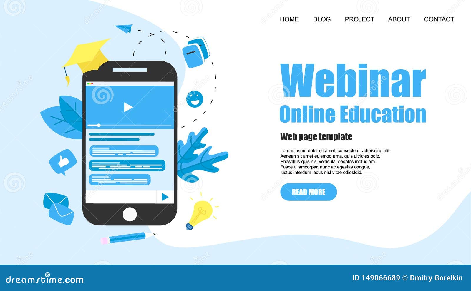 Web Template. Webinar, Internet Conference, Web Based Seminar, Online ... Circuit Diagram