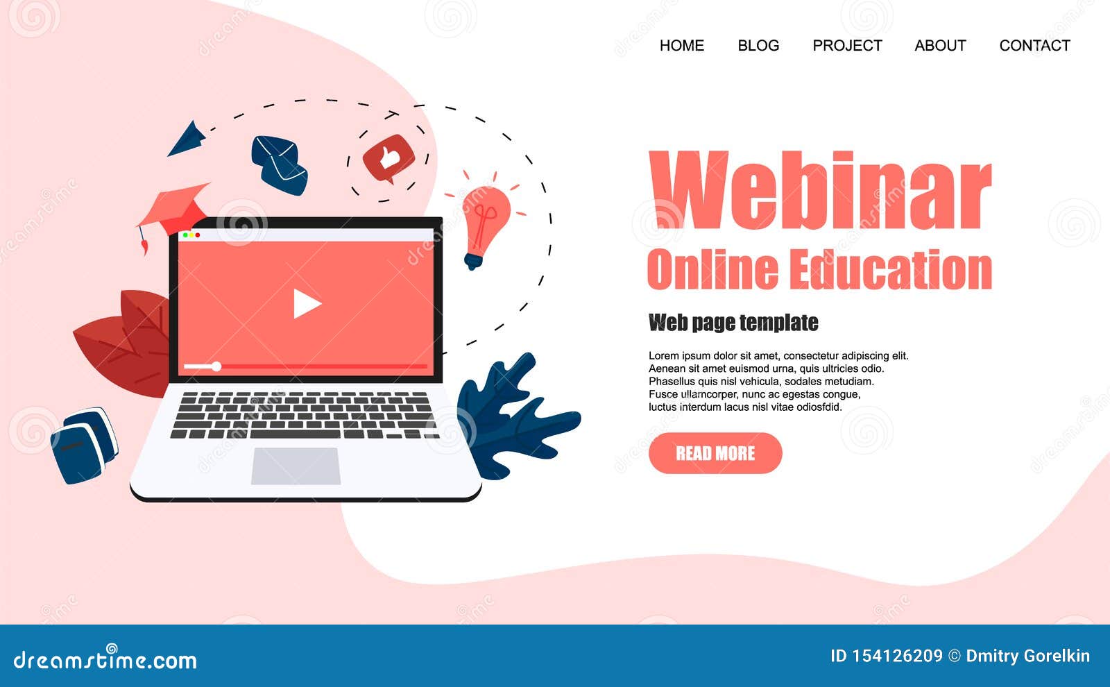 Web Template. Webinar, Internet Conference, Web Based Seminar, Online ... Circuit Diagram