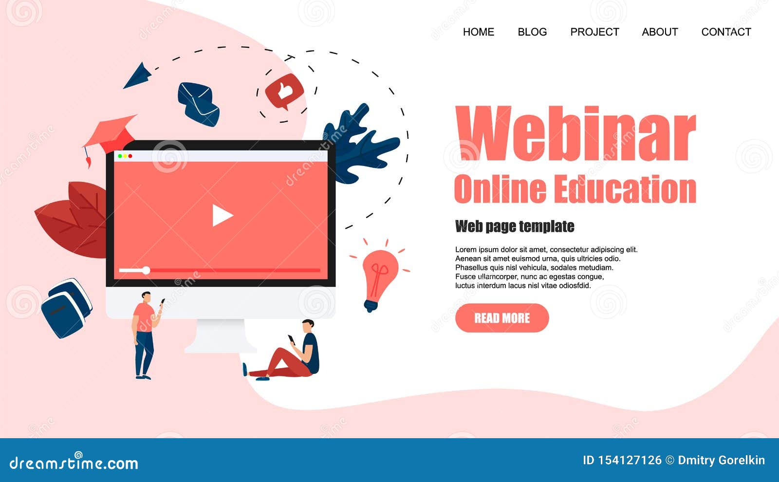 Web Template. Webinar, Internet Conference, Web Based Seminar, Online ... Circuit Diagram