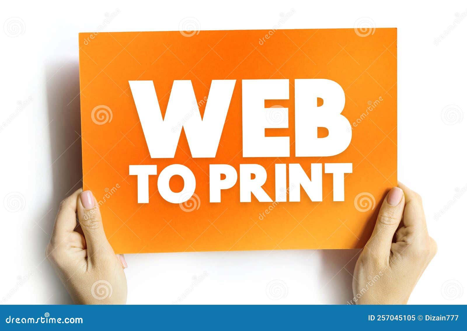 web to print is a service that provides print products via online storefronts, text concept background