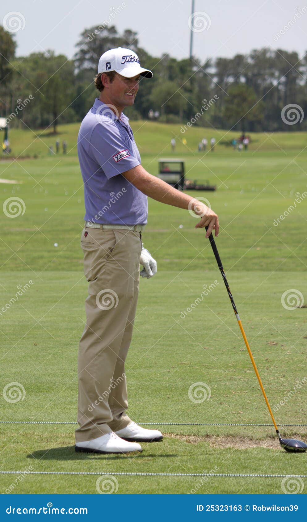 Webb Simpson editorial stock photo. Image of florida - 25323163